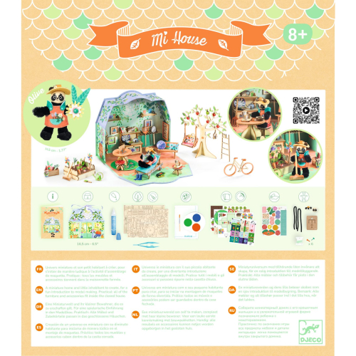DiY - Mi House - Olive