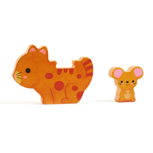Puzzle in legno con personaggi - Puzz & Play Friends