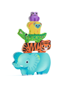 Puzzle in legno - Animali selvatici WoodyWild 2
