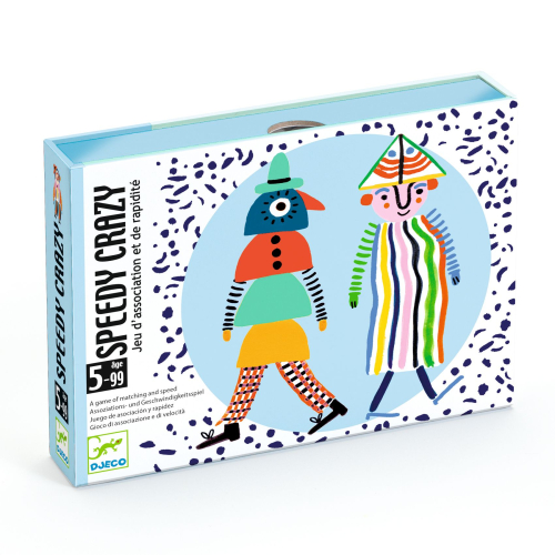 Carte da gioco - Speedy Crazy