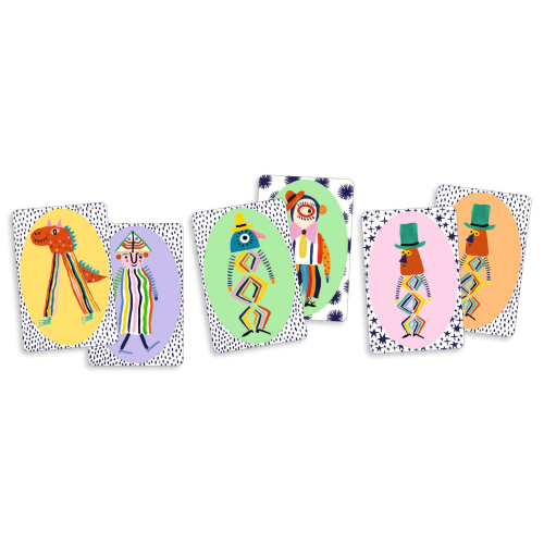 Carte da gioco - Speedy Crazy