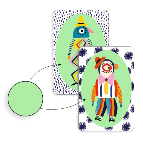 Carte da gioco - Speedy Crazy