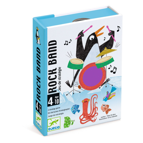 Carte da gioco - Rock Band