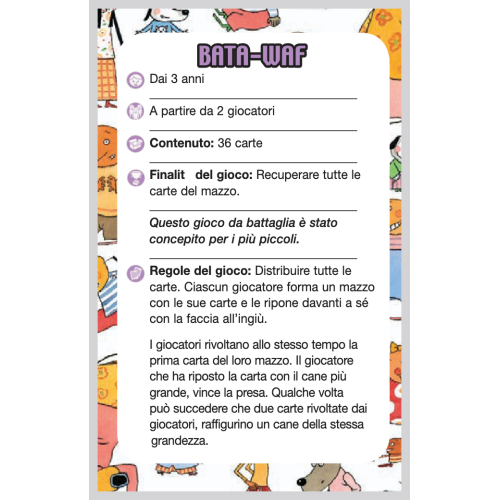 Carte da gioco - Bata-Waf