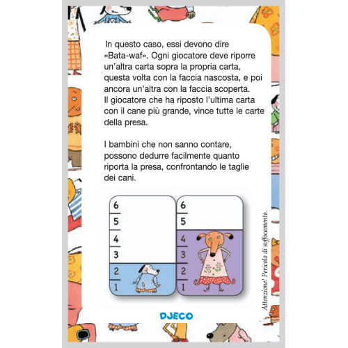 Carte da gioco - Bata-Waf