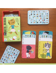 Carte da gioco - Bata-Miaou 2