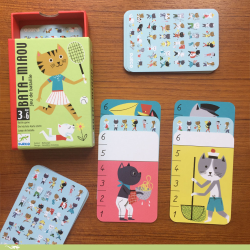 Carte da gioco - Bata-Miaou
