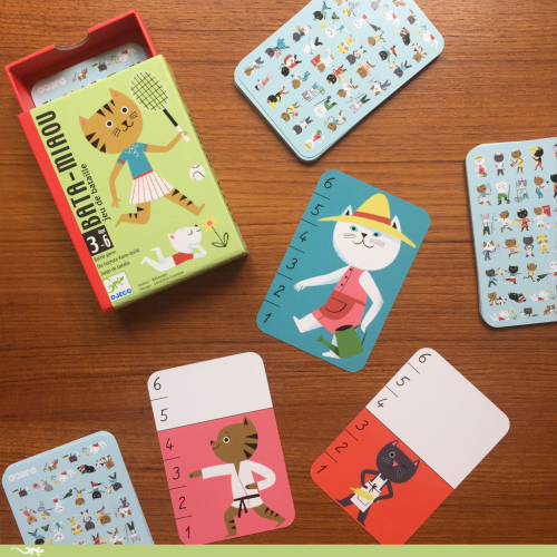 Carte da gioco - Bata-Miaou
