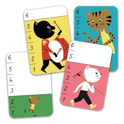 Carte da gioco - Bata-Miaou
