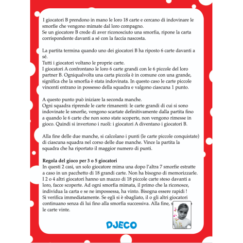 Carte da gioco - Grimaces