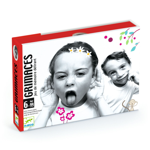 Carte da gioco - Grimaces