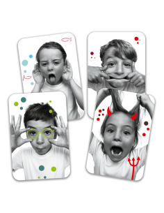 Carte da gioco - Grimaces 2