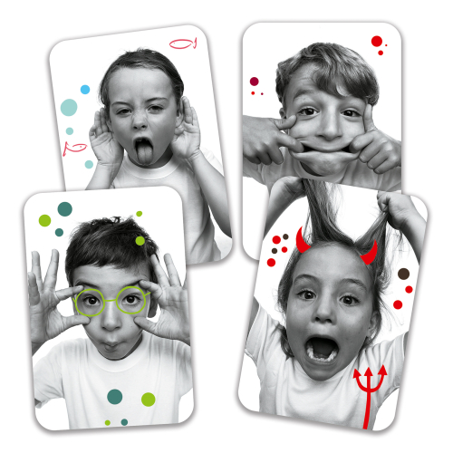 Carte da gioco - Grimaces