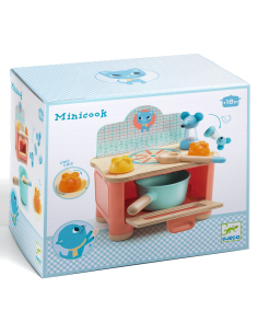Cucina giocattolo in legno - Gattino 2