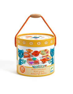 Set cucina in legno - Gatti golosi