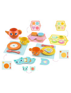 Set cucina in legno - Gatti golosi 2