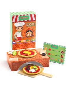 Set pizza in legno - Roberto Pizza