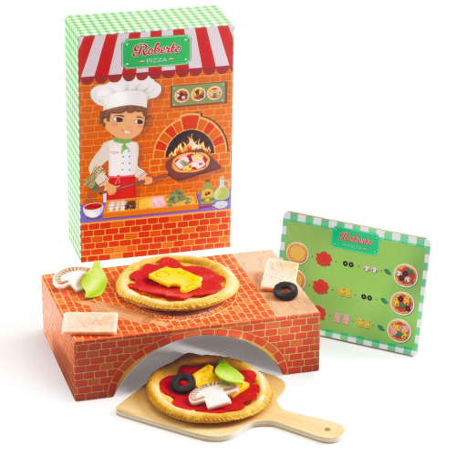 Set pizza in legno - Roberto Pizza