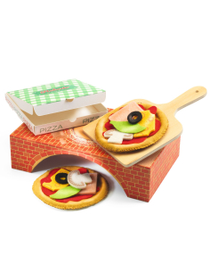 Set pizza in legno - Roberto Pizza 2