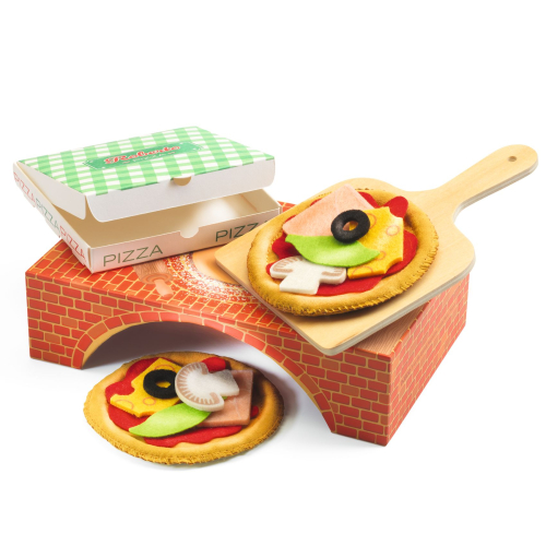 Set pizza in legno - Roberto Pizza
