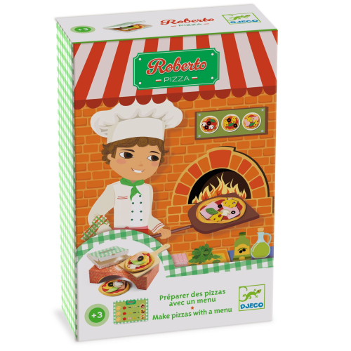 Set pizza in legno - Roberto Pizza