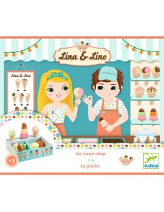 Gelateria giocattolo in legno - Lina & Lino 2