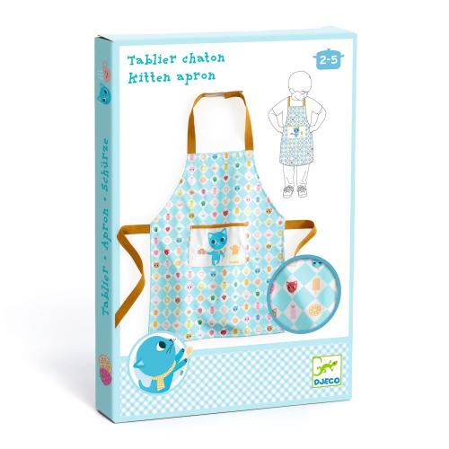 Grembiule da cucina per bambini - Gattini