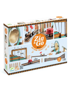 Pista a reazione a catena Zig & Go Music - 52 pezzi
