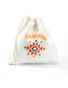 TAMBURO - Metal Drum - Strumento a percussione in metallo per bambini - Rosso 2