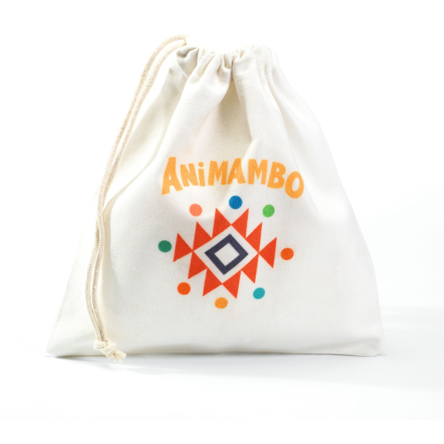 TAMBURO - Metal Drum - Strumento a percussione in metallo per bambini - Rosso
