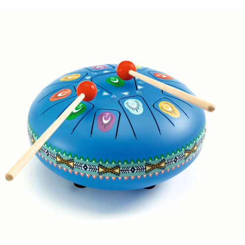TAMBURO - Metal Drum - Tamburo a linguette grande - 11 note