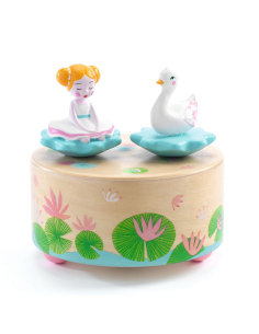 Carillon scatola musicale in legno - Ballerina Melody