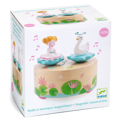 Carillon scatola musicale in legno - Ballerina Melody