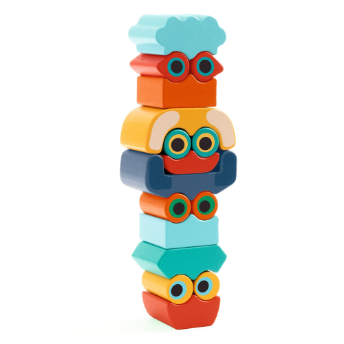 Gioco di costruzione con volti - Ze Faces