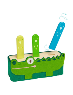 Gioco pop-up morbido e in legno - SoftiPop