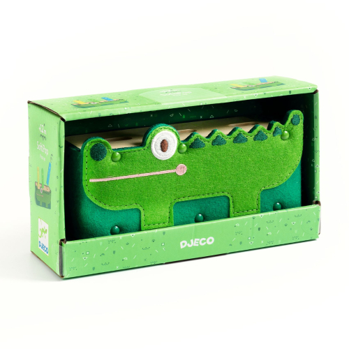 Gioco pop-up morbido e in legno - SoftiPop