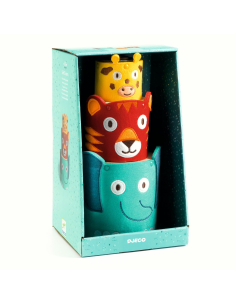Totem impilabile morbido e in legno - SoftiTotem 2