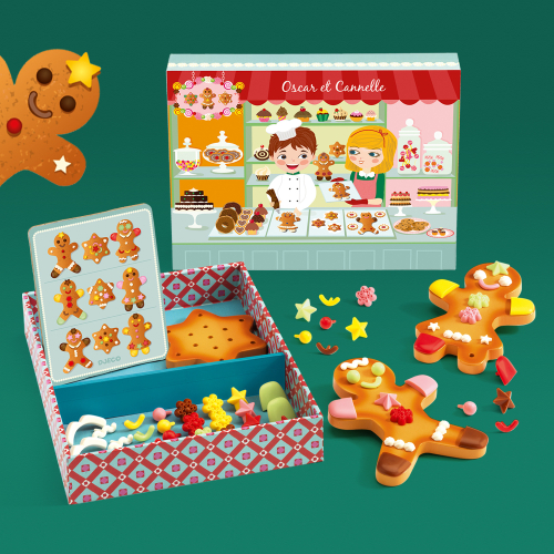 Gioco di ruolo Pasticeria Natalizia - Oscar and Cannelle