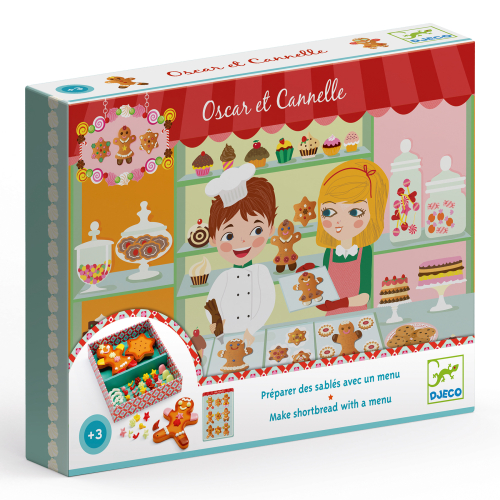 Gioco di ruolo Pasticeria Natalizia - Oscar and Cannelle