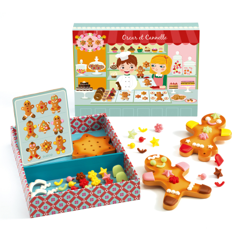 Gioco di ruolo Pasticeria Natalizia - Oscar and Cannelle