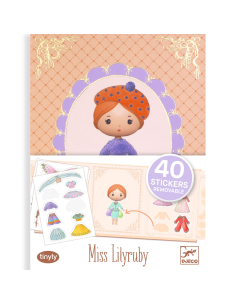 Adesivi riposizionabili Tinyly - Miss Lilyruby 2