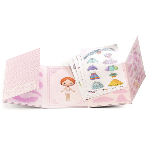 Adesivi riposizionabili Tinyly - Miss Lilyruby