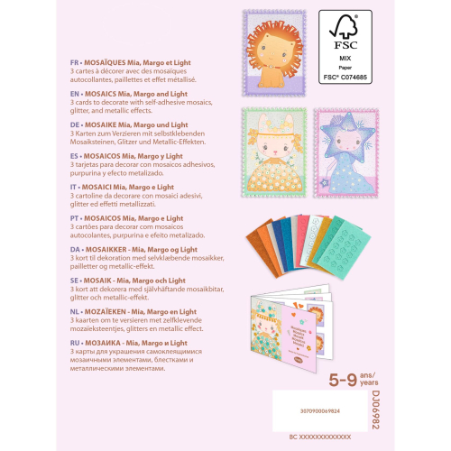 Kit mosaico Tinyly - Margo & Co