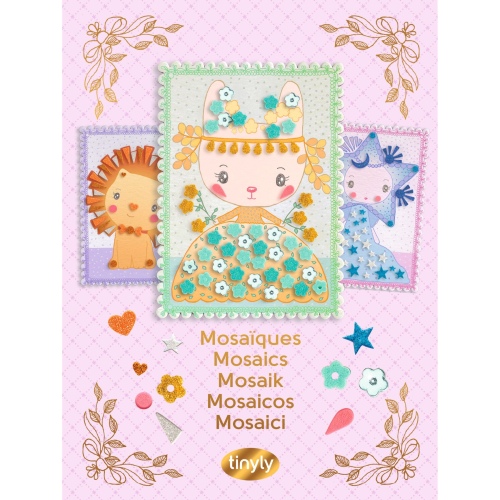 Kit mosaico Tinyly - Margo & Co
