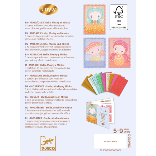Kit mosaico Tinyly - Stella & Co