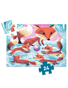 copia di Puzzle 24 pezzi - Ginger, piccola volpe 2