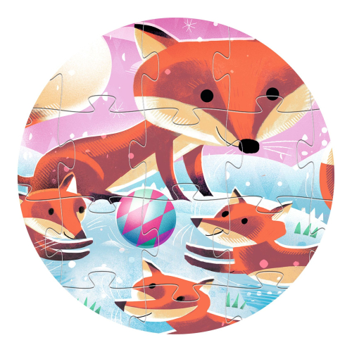 Puzzle 24 pezzi - Ginger, piccola volpe