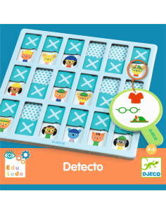 Gioco di osservazione Eduludo - Detecto