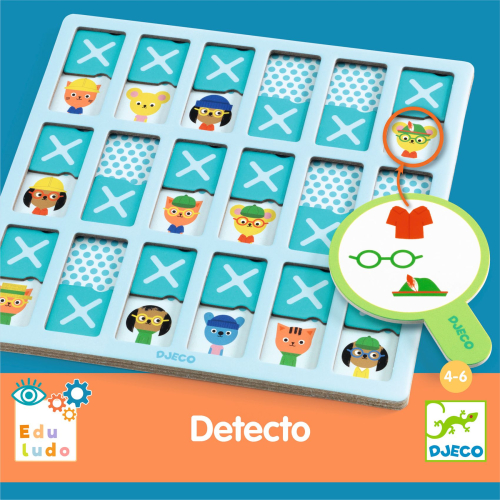 Gioco di osservazione Eduludo - Detecto