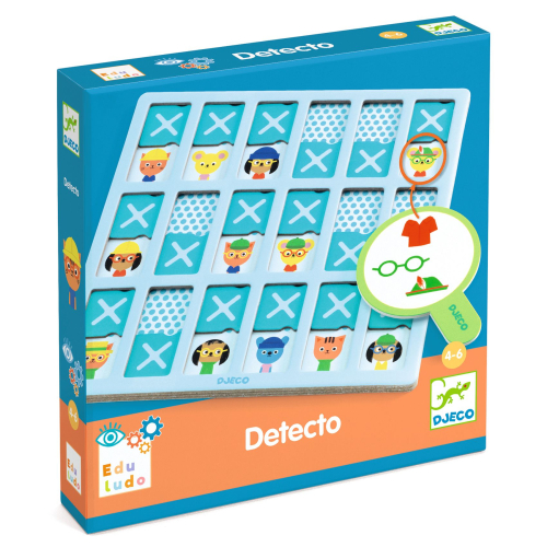 Gioco di osservazione Eduludo - Detecto